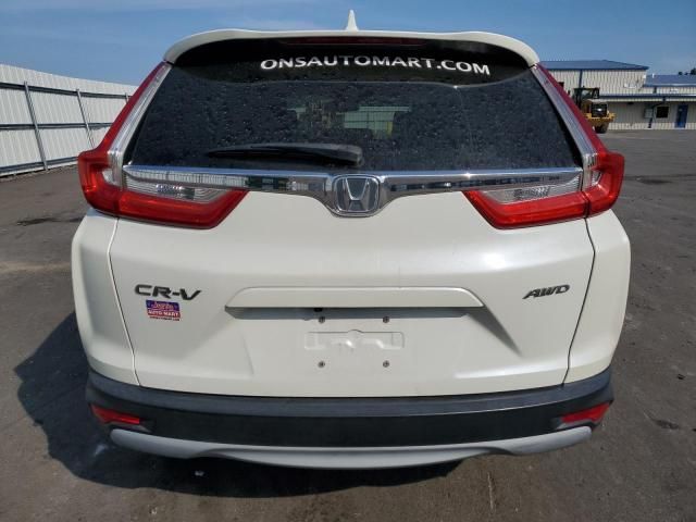 2017 Honda CR-V EXL