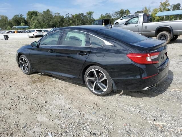 2018 Honda Accord Sport