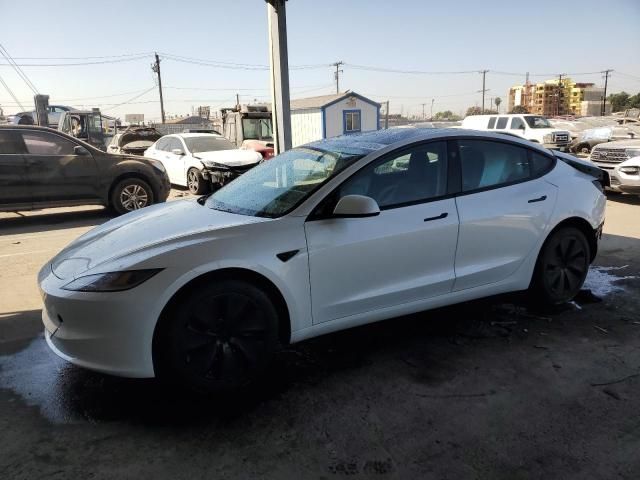 2024 Tesla Model 3