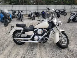 Salvage motorcycles for sale at Rogersville, MO auction: 2001 Kawasaki VN1500 N1