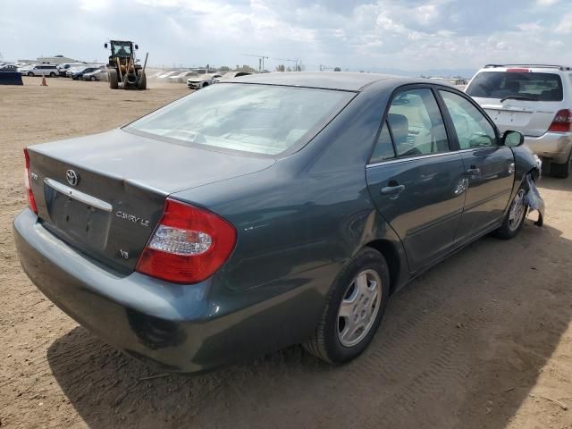 2002 Toyota Camry LE