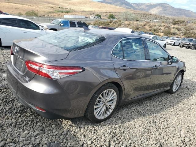 2020 Toyota Camry XLE