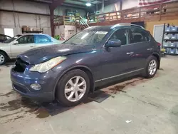 Salvage cars for sale at auction: 2009 Infiniti EX35 Base