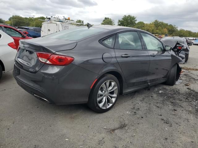 2016 Chrysler 200 S