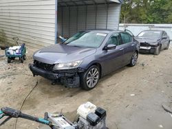 Salvage cars for sale at Seaford, DE auction: 2015 Honda Accord Sport