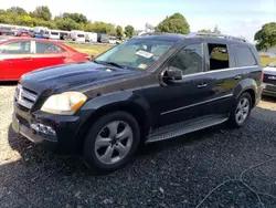 Flood-damaged cars for sale at auction: 2011 Mercedes-Benz GL 450 4matic