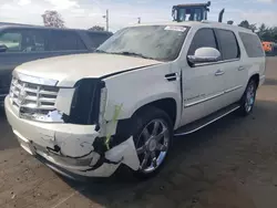 Buy Salvage Cars For Sale now at auction: 2007 Cadillac Escalade ESV