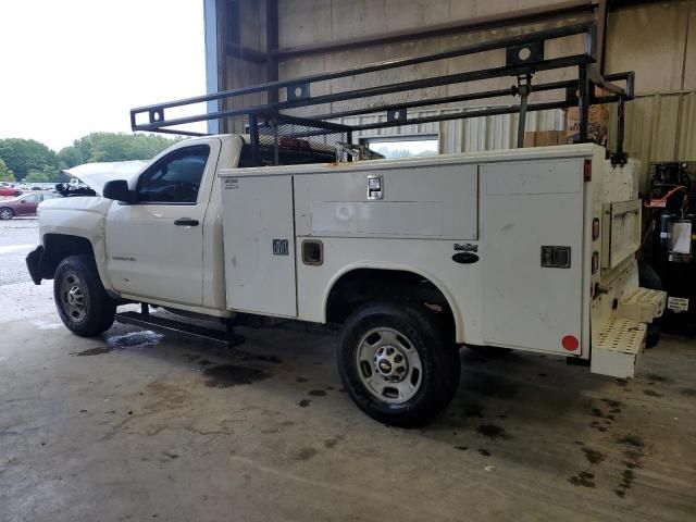 2015 Chevrolet Silverado C2500 Heavy Duty