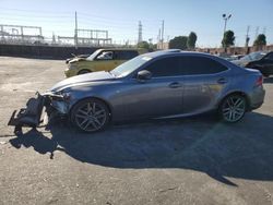 Salvage cars for sale at Wilmington, CA auction: 2015 Lexus IS 250