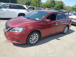 Nissan salvage cars for sale: 2019 Nissan Sentra S