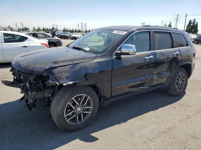 2017 Jeep Grand Cherokee Limited