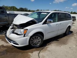 Salvage cars for sale at Louisville, KY auction: 2014 Chrysler Town & Country Touring L