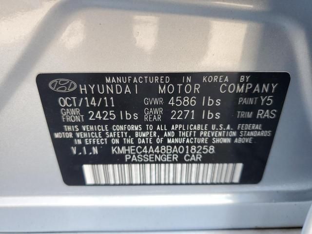 2011 Hyundai Sonata Hybrid