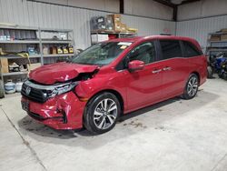 Salvage cars for sale at Chambersburg, PA auction: 2024 Honda Odyssey Touring