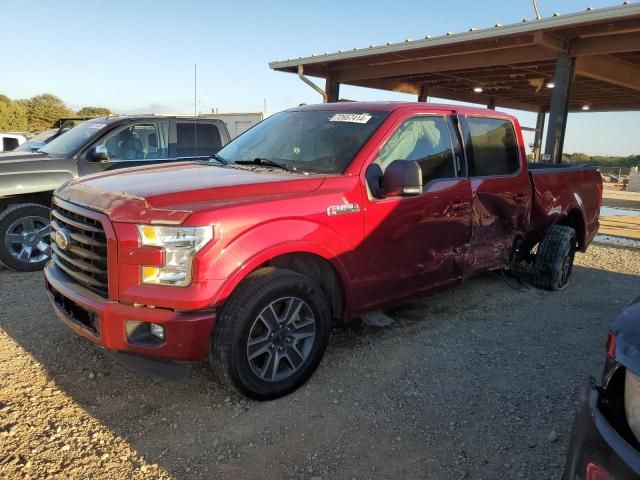 2016 Ford F150 Supercrew