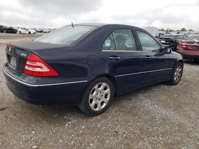 2005 Mercedes-Benz C 320