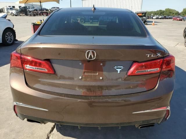 2020 Acura TLX Technology