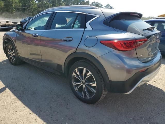 2017 Infiniti QX30 Base