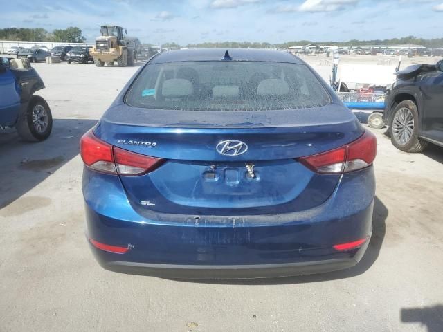 2015 Hyundai Elantra SE