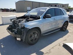 Salvage cars for sale at Wilmer, TX auction: 2023 Mercedes-Benz GLE AMG 53 4matic