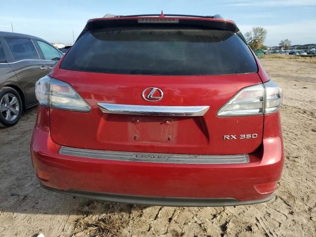 2012 Lexus RX 350