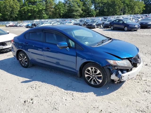 2015 Honda Civic EX