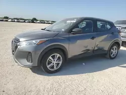 Nissan salvage cars for sale: 2024 Nissan Kicks S