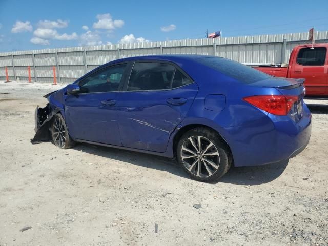 2018 Toyota Corolla L