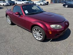 Mazda salvage cars for sale: 2006 Mazda MX-5 Miata