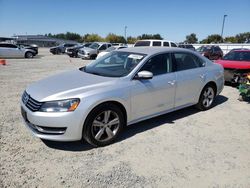 2013 Volkswagen Passat SE en venta en Sacramento, CA