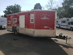 Salvage trucks for sale at Ham Lake, MN auction: 2019 Icecastle RV Edition