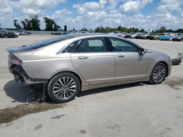 2019 Lincoln MKZ