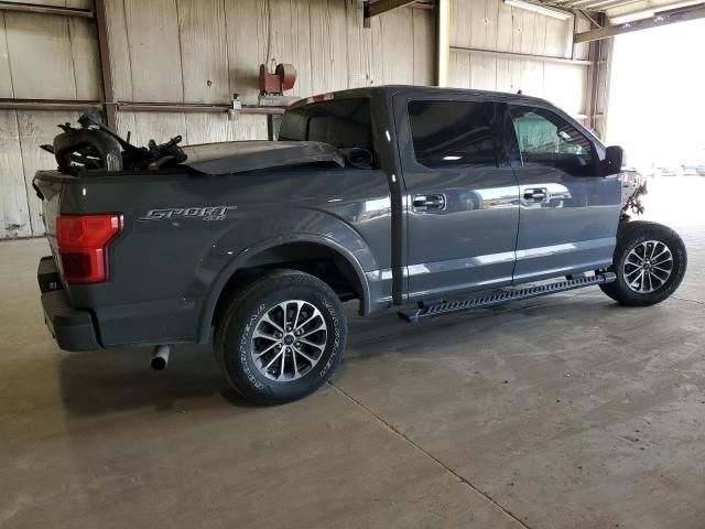 2018 Ford F150 Supercrew