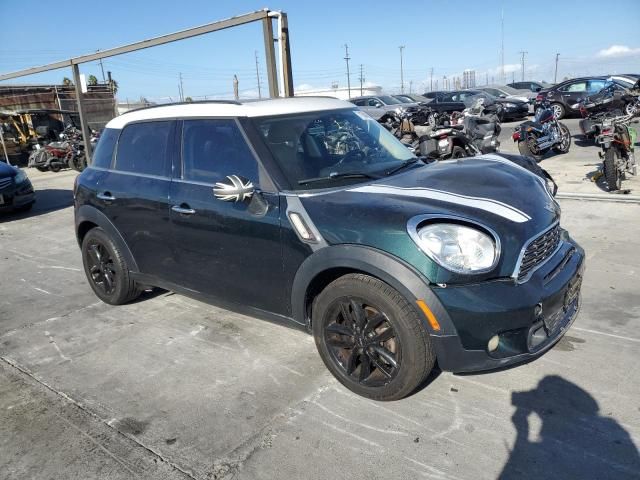 2013 Mini Cooper S Countryman