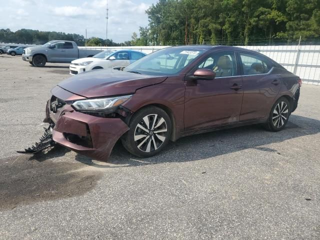 2021 Nissan Sentra SV