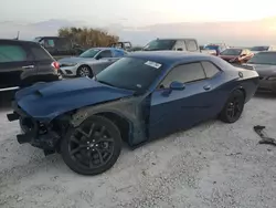 Salvage cars for sale at Taylor, TX auction: 2022 Dodge Challenger GT