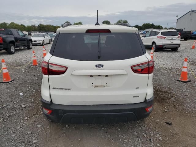 2019 Ford Ecosport SE