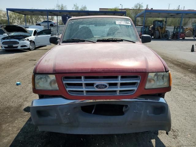 2002 Ford Ranger Super Cab