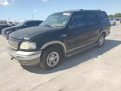 Ford Expedition Vehiculos salvage en venta: 2002 Ford Expedition Eddie Bauer