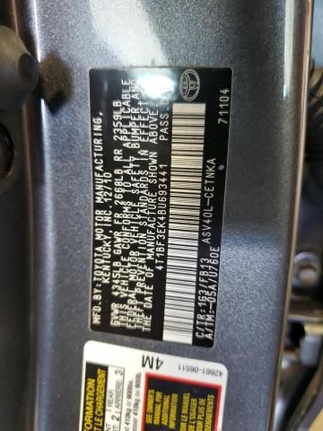 2011 Toyota Camry Base