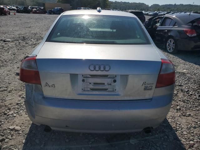 2004 Audi A4 3.0 Quattro