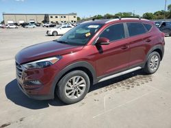 2017 Hyundai Tucson Limited en venta en Wilmer, TX