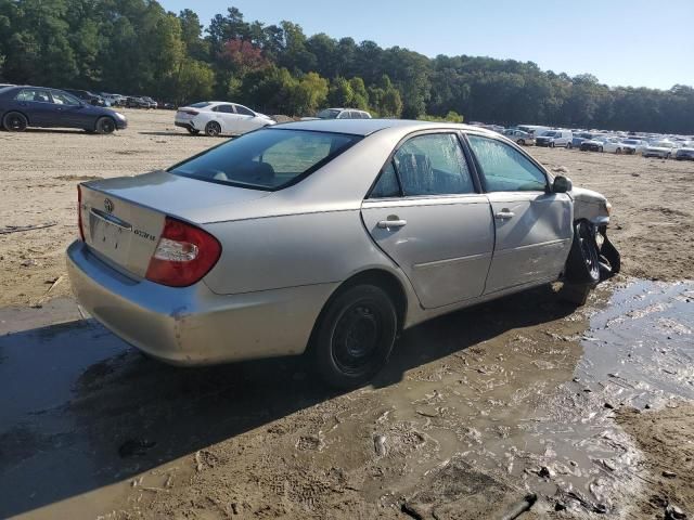 2003 Toyota Camry LE