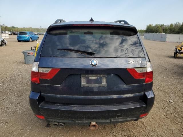 2008 BMW X3 3.0I