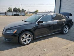 Salvage cars for sale at Nampa, ID auction: 2014 Volkswagen Passat S