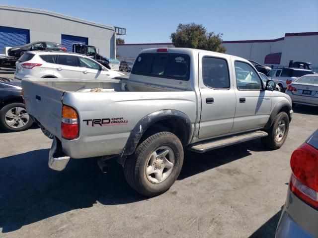 2001 Toyota Tacoma Double Cab