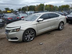 Salvage cars for sale at Chalfont, PA auction: 2014 Chevrolet Impala LTZ