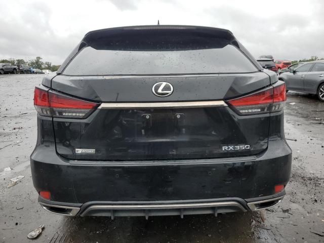 2021 Lexus RX 350 F Sport