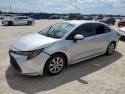 Salvage cars for sale at Arcadia, FL auction: 2021 Toyota Corolla LE