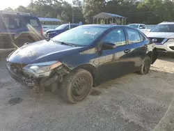 Toyota salvage cars for sale: 2014 Toyota Corolla L